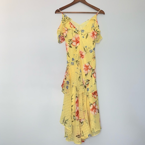 LE CHATEAU FLORAL DRESS - Picture 3 of 8